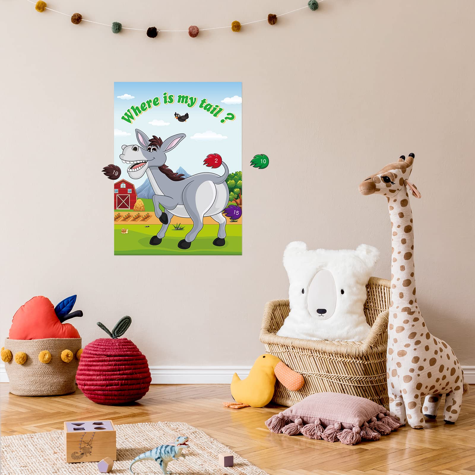 ASTARON carnival decor theme image highlighting circus party versatility