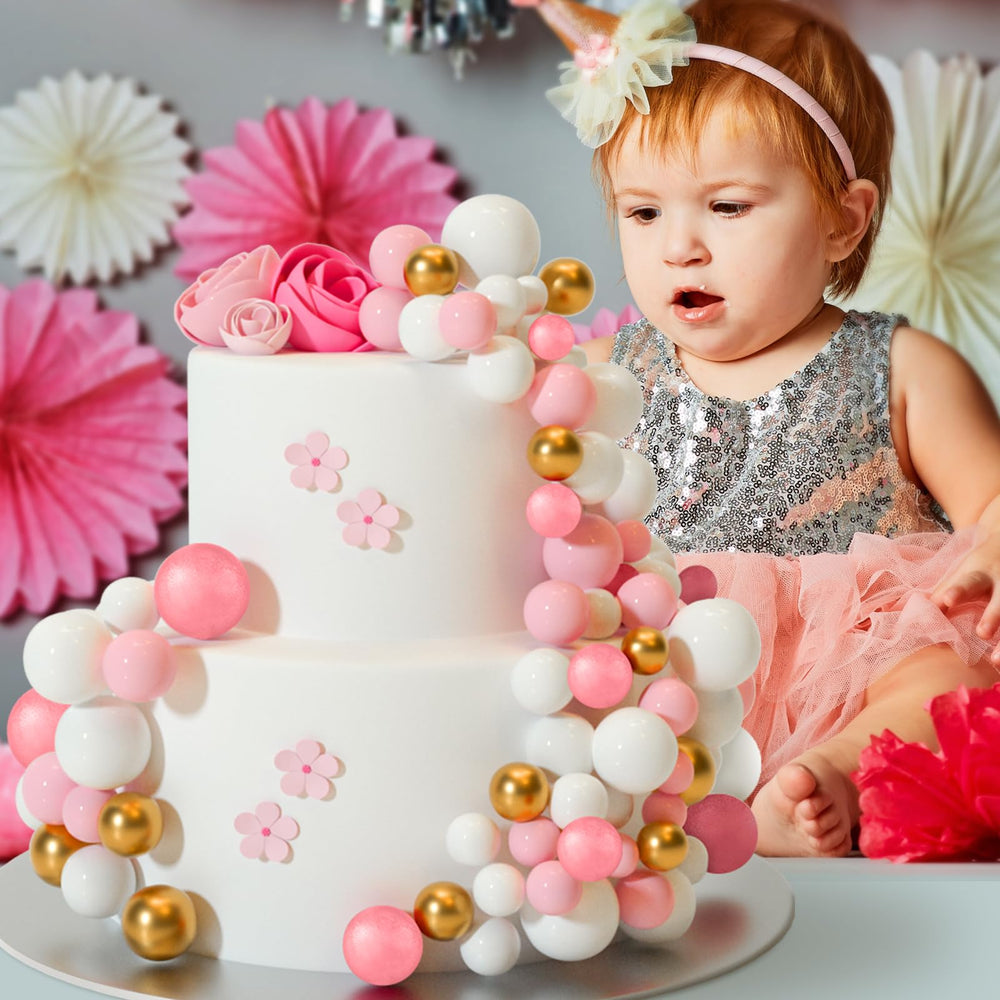 ASTARON mini toppers set enhances desserts with lightweight decor.