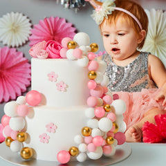 ASTARON mini toppers set enhances desserts with lightweight decor.