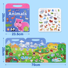 ASTARON Multisensory Sticker Pack – tactile play supports focus and creative exploration.
