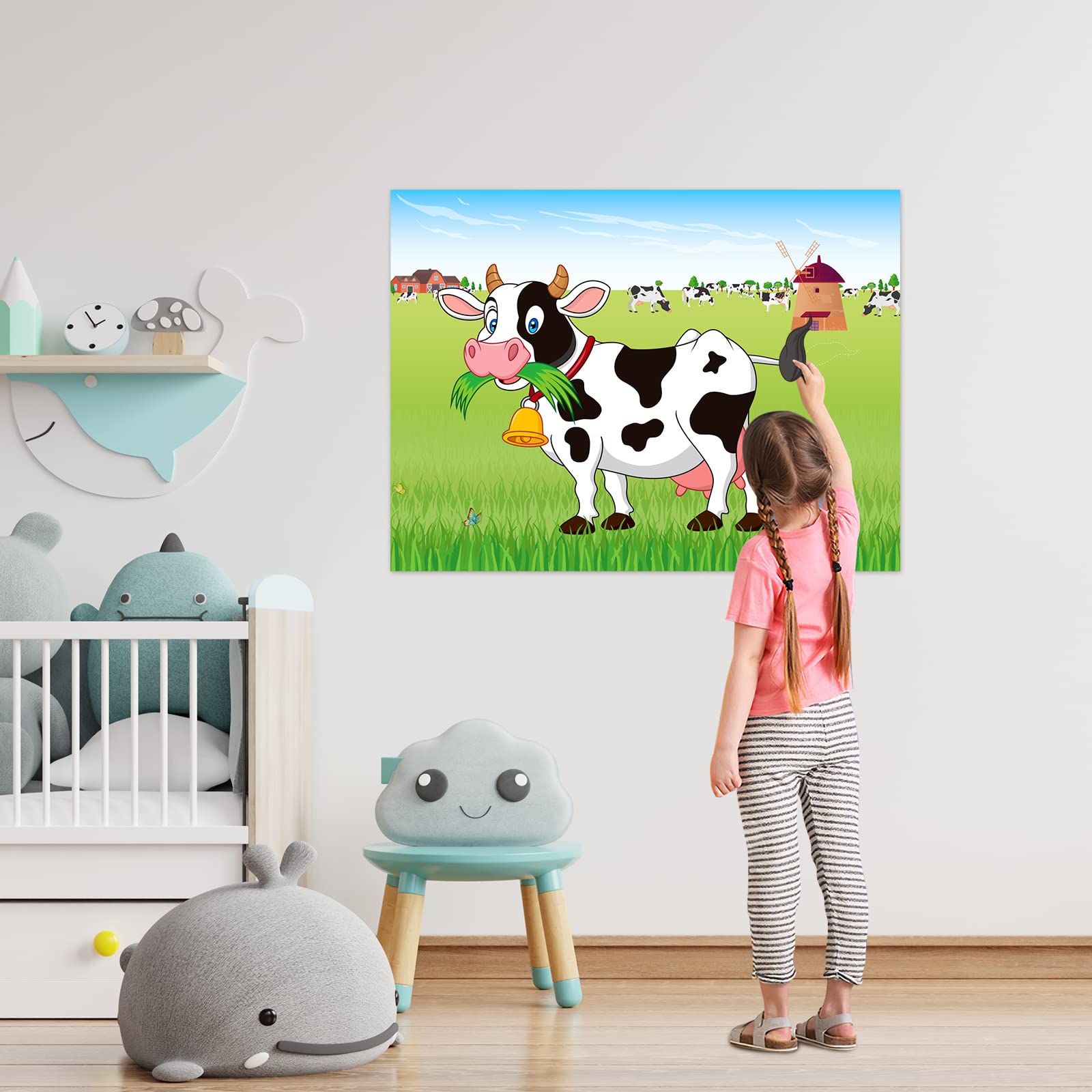 ASTARON kids party decor that doubles as a game station