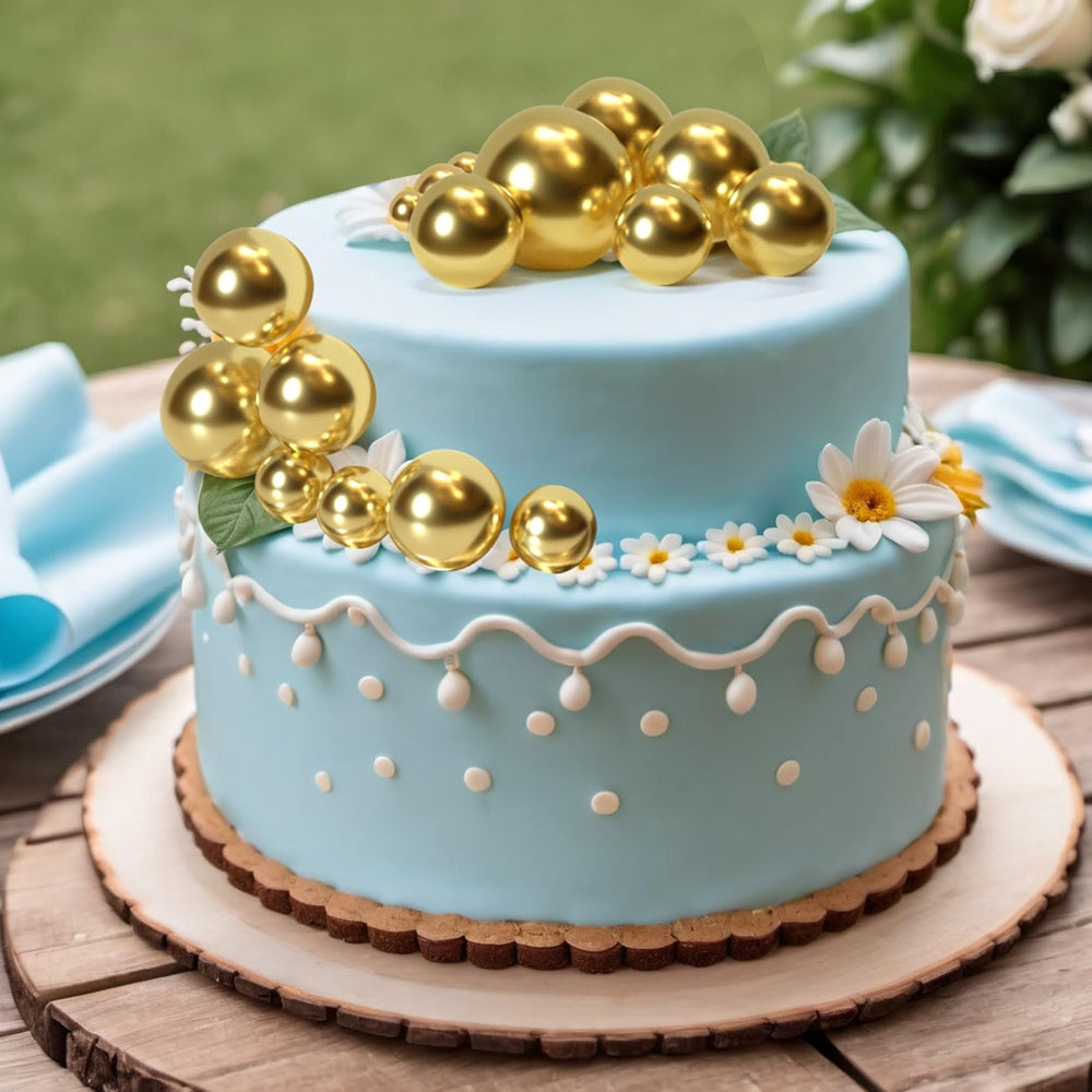 ASTARON ready-to-use ball toppers save time on decorating