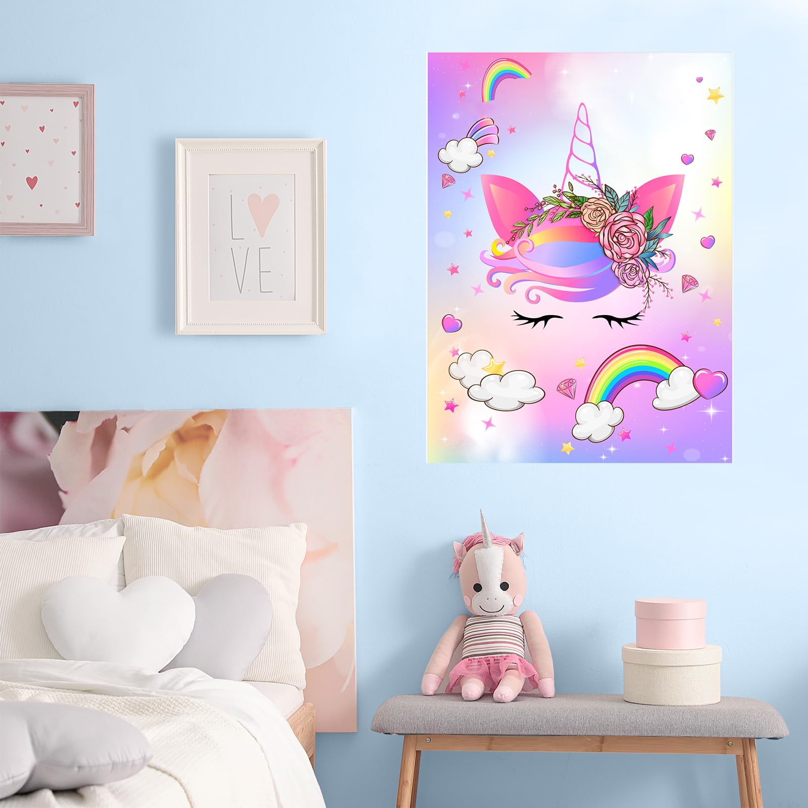 ASTARON room decoration ideas for unicorn celebrations