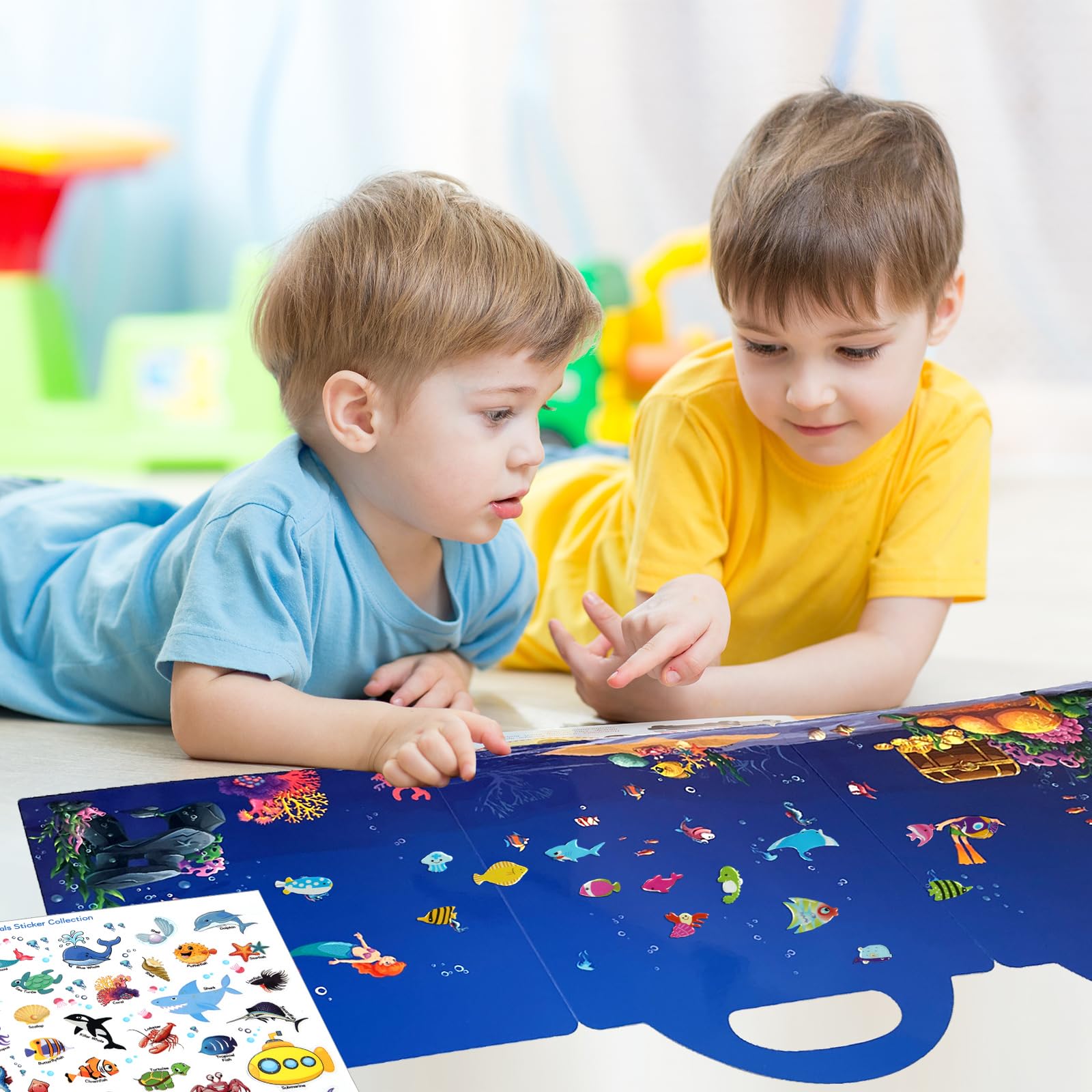 ASTARON screen-free play with kids during quiet time