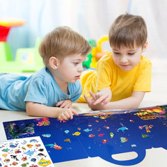 ASTARON screen-free play with kids during quiet time