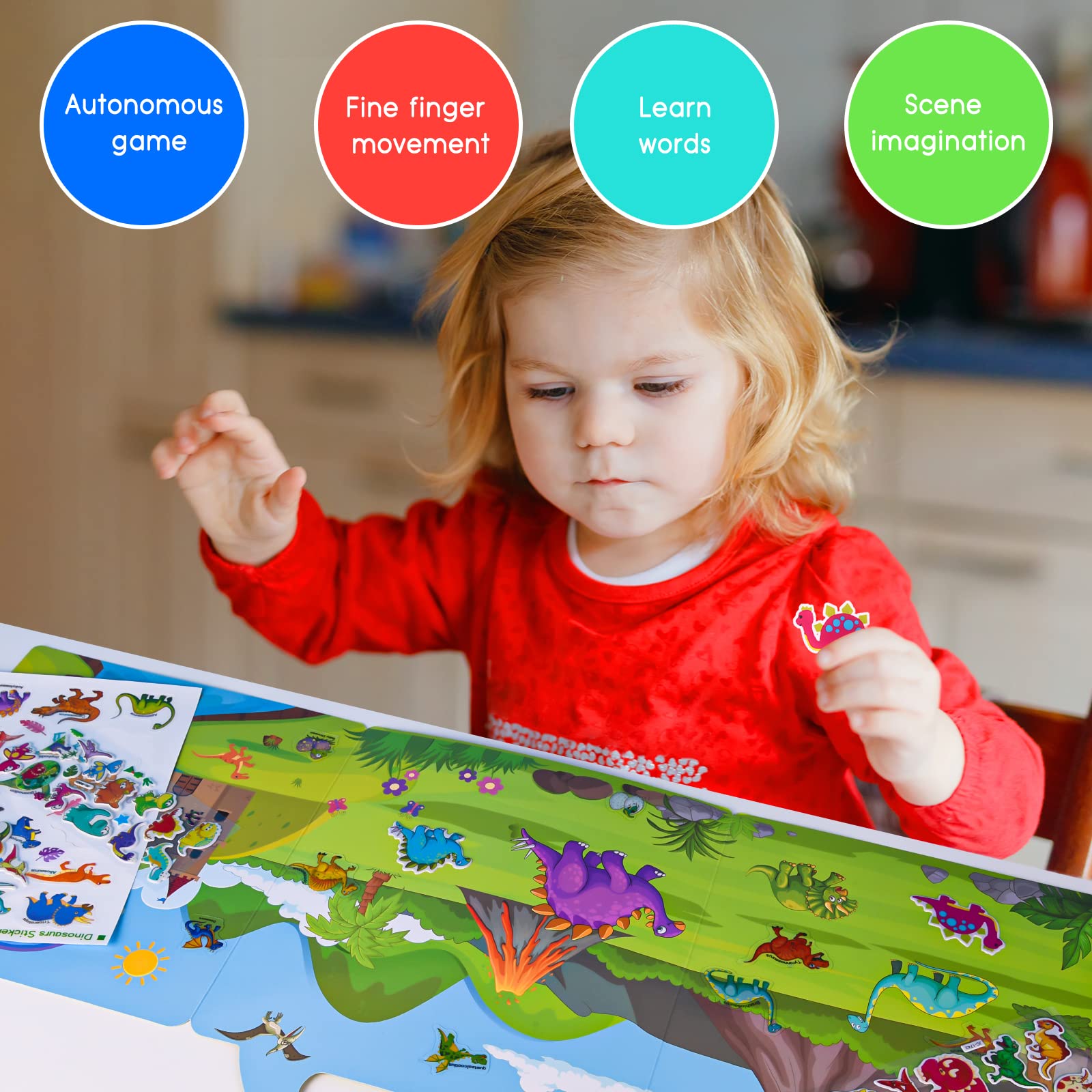 ASTARON travel activity pack for kids supports screen-free play
