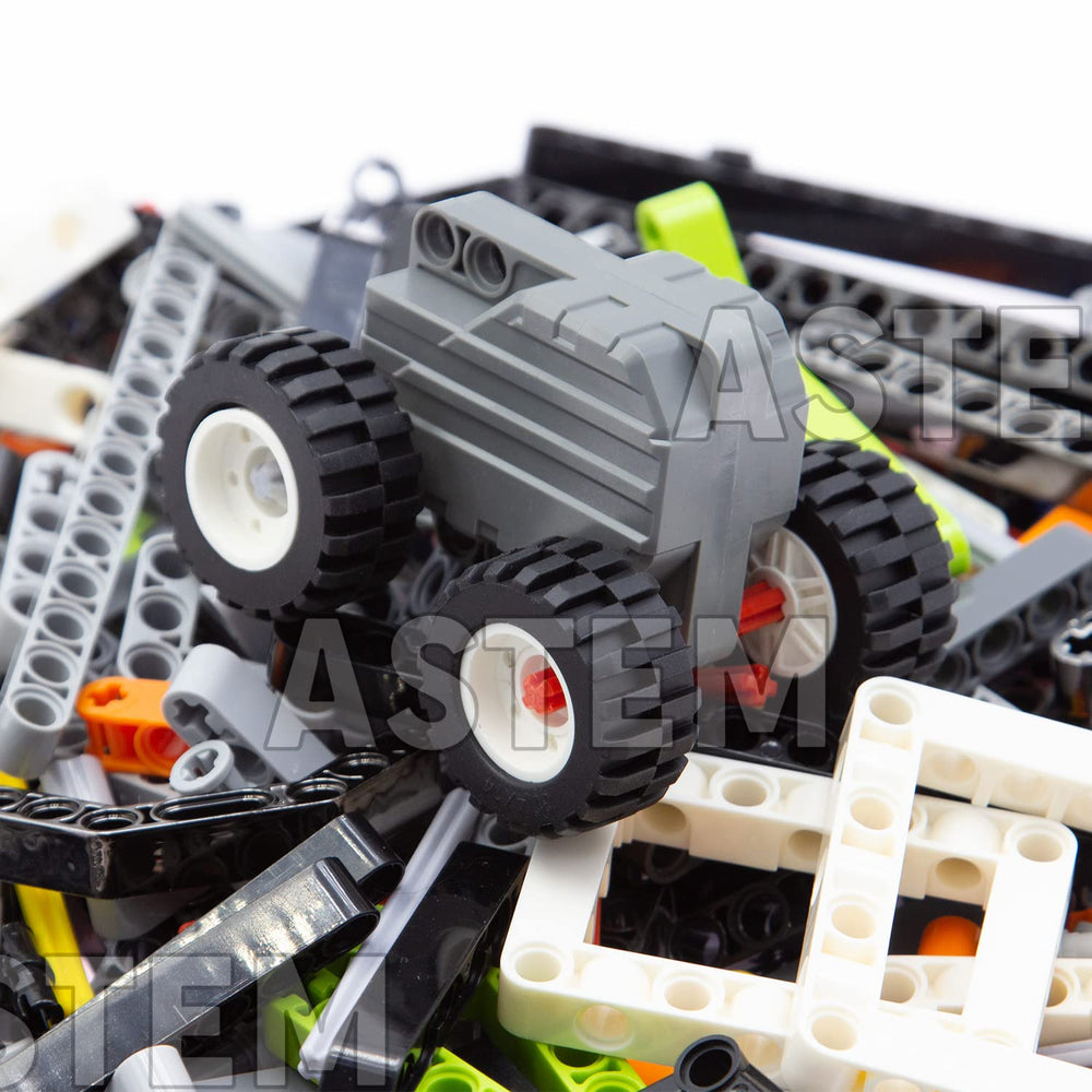 ASTEM bush and pin set highlights secure, quick-clamp components.
