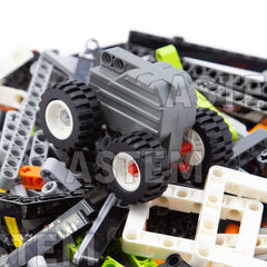 ASTEM bush and pin set highlights secure, quick-clamp components.