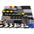ASTEM Technic parts pack for versatile assembly and replacement in robotics projects.