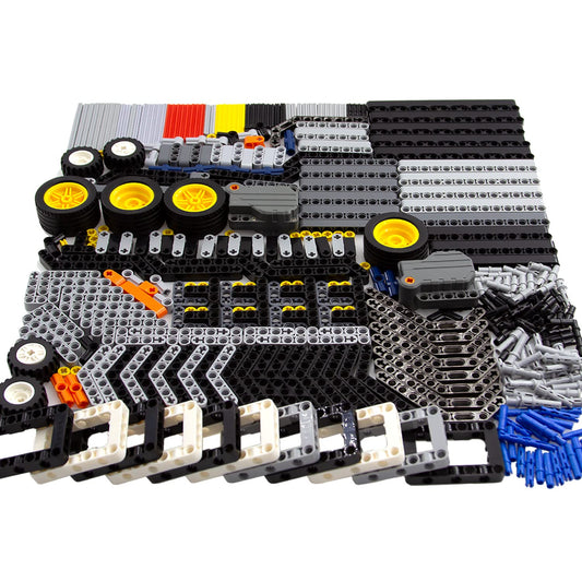 ASTEM Technic parts pack for versatile assembly and replacement in robotics projects.