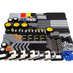 ASTEM Technic parts pack for versatile assembly and replacement in robotics projects.