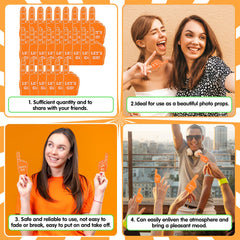 ASTER mini foam fingers decor for sports-themed birthdays.