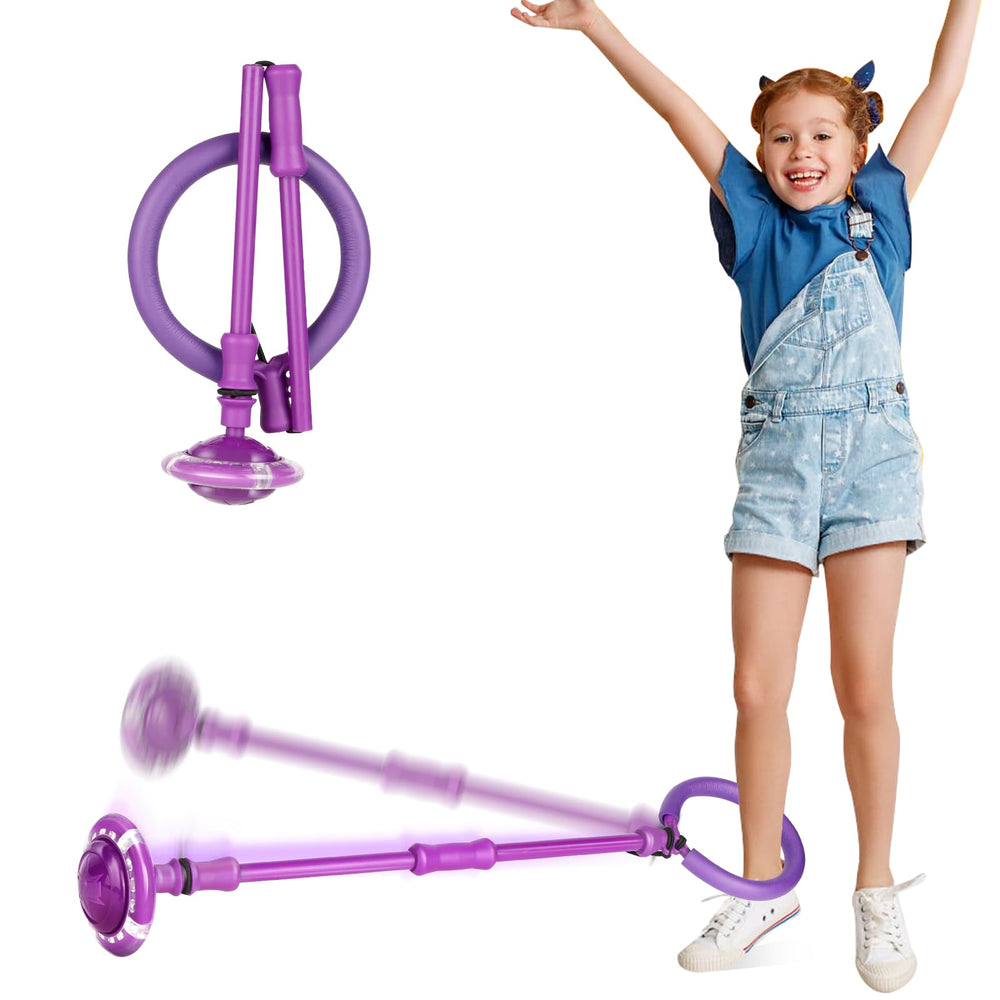 Astrell Skip Ball foldable flash wheel ready for play