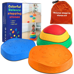 Astrell balance stones support active kids through movement and imagination