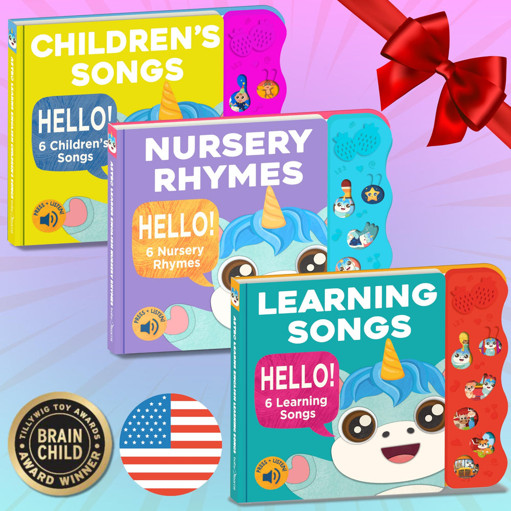 Astro Learns English classic-songs-playback demonstrates repeated melodies