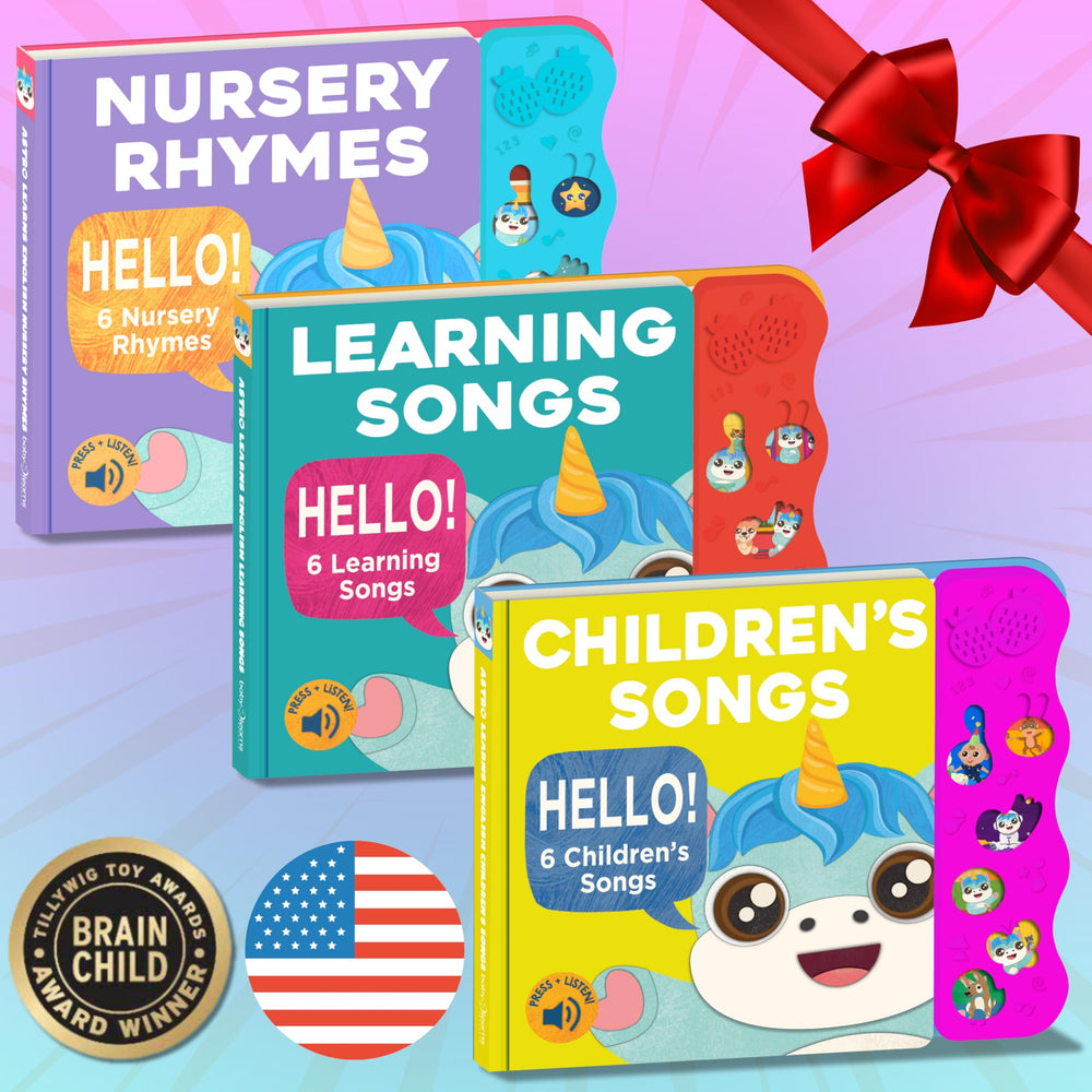 Astro Learns English gender-neutral design encourages shared play