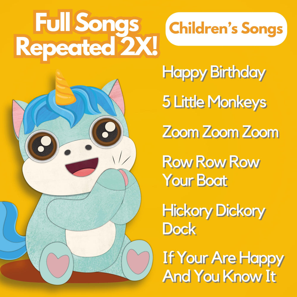 Astro Learns English interactive page engaged by toddler hands