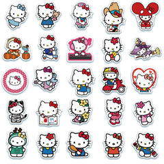 Asverbet Hello Kitty design-02, vivid patterns perfect for phone cases and journals.