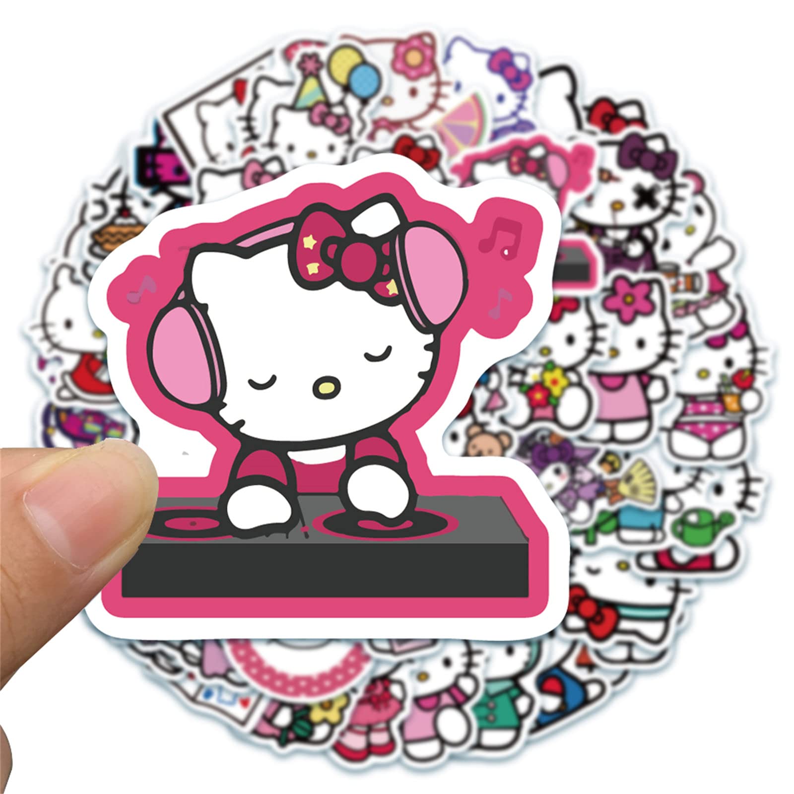 Asverbet Hello Kitty design-05, durable and removable without leaving residue.
