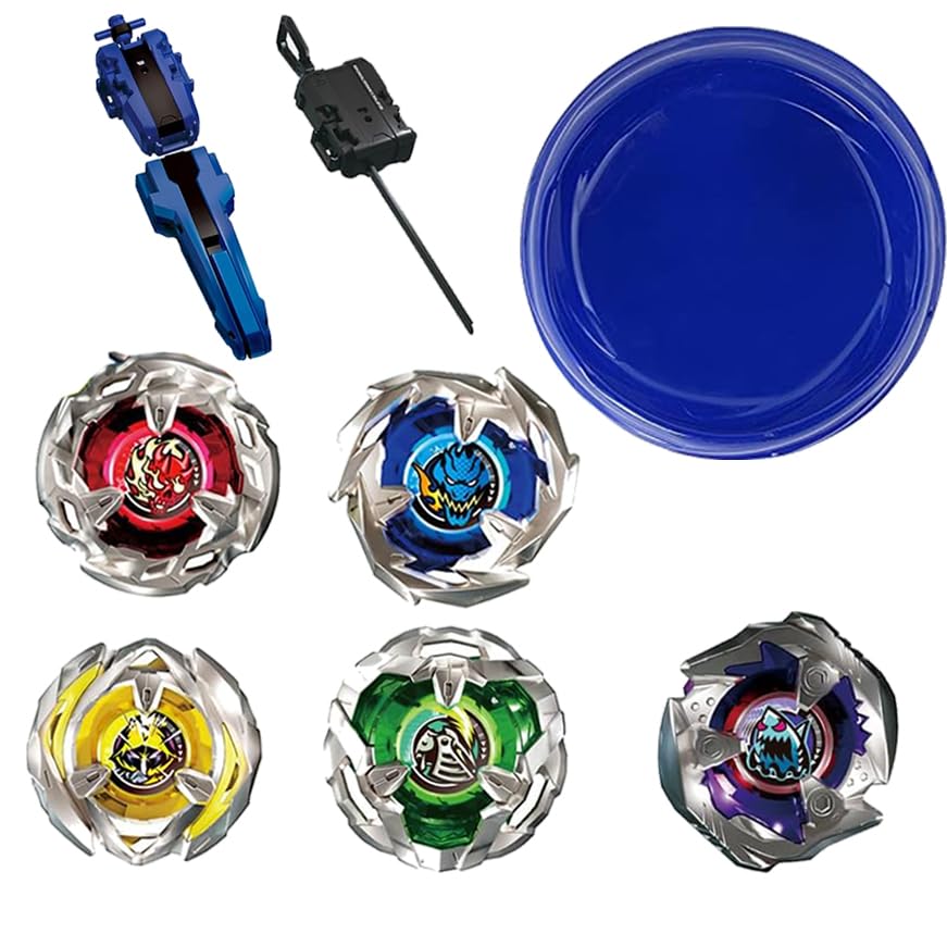 ASVEXKW Set with handles and launchers for comfortable grip.