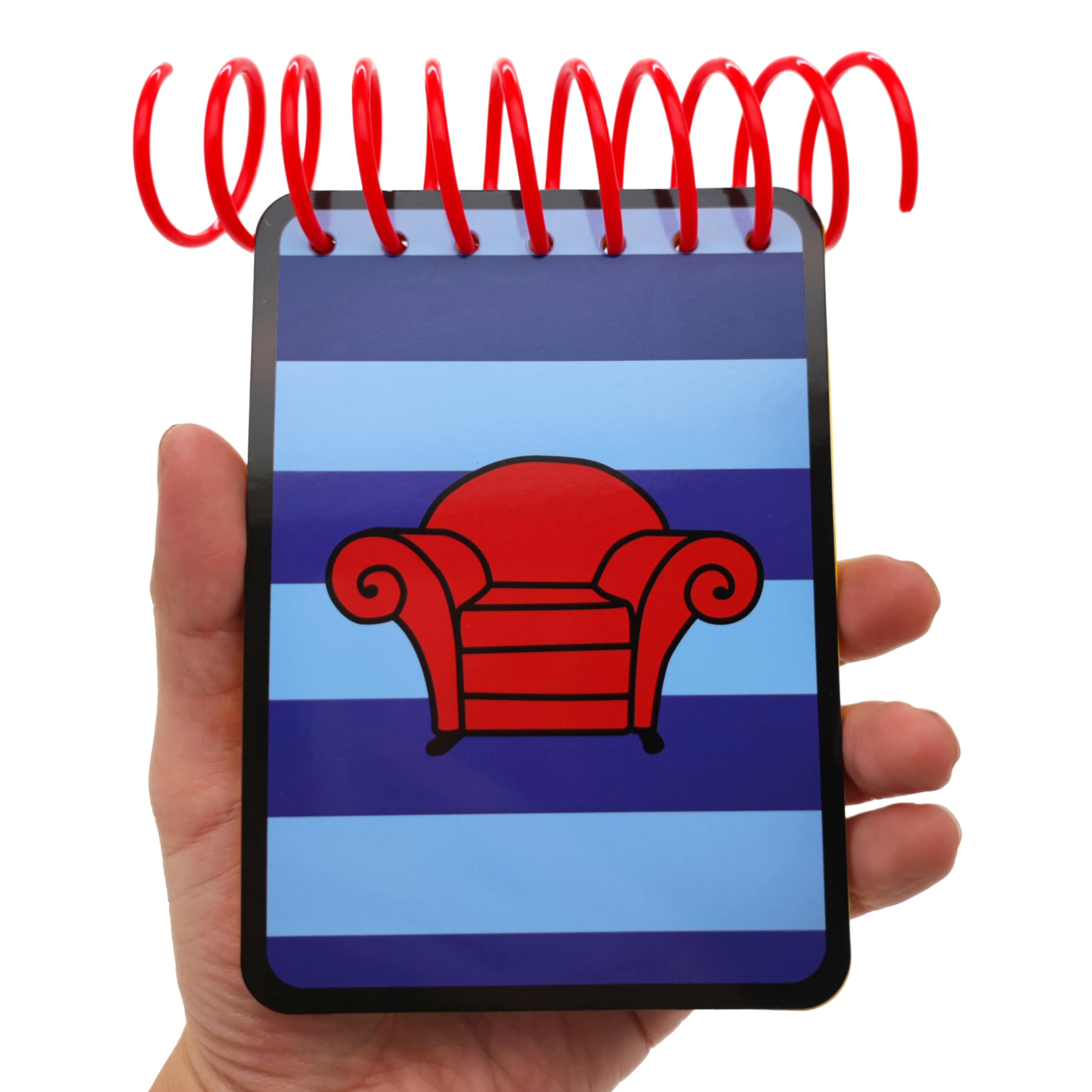 ASVP Shop Handy Dandy JOSH notebook open journal use on the go