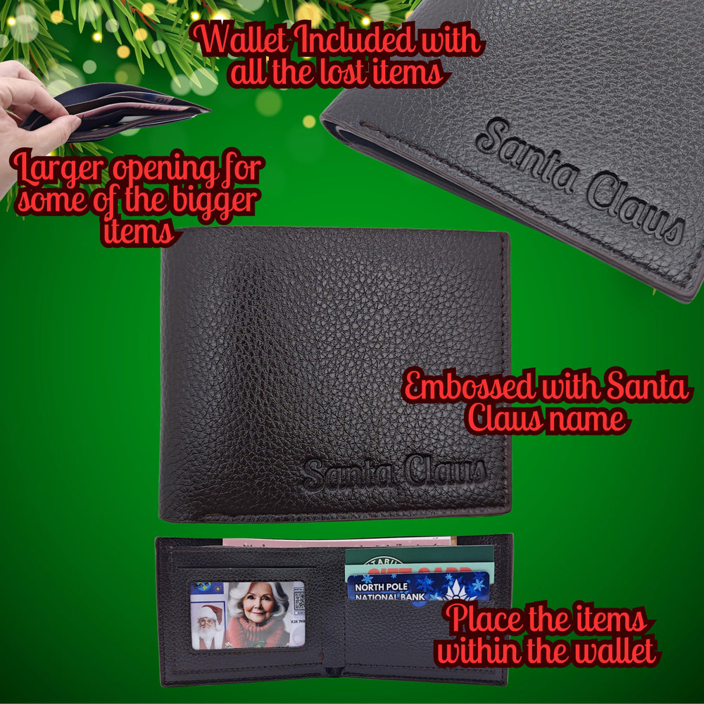 ASVP Shop library-membership-card adds a personal touch to Santa’s narrative.