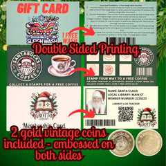ASVP Shop Mrs. Claus photo and to-do-list enrich cozy storytelling around Christmas morning.