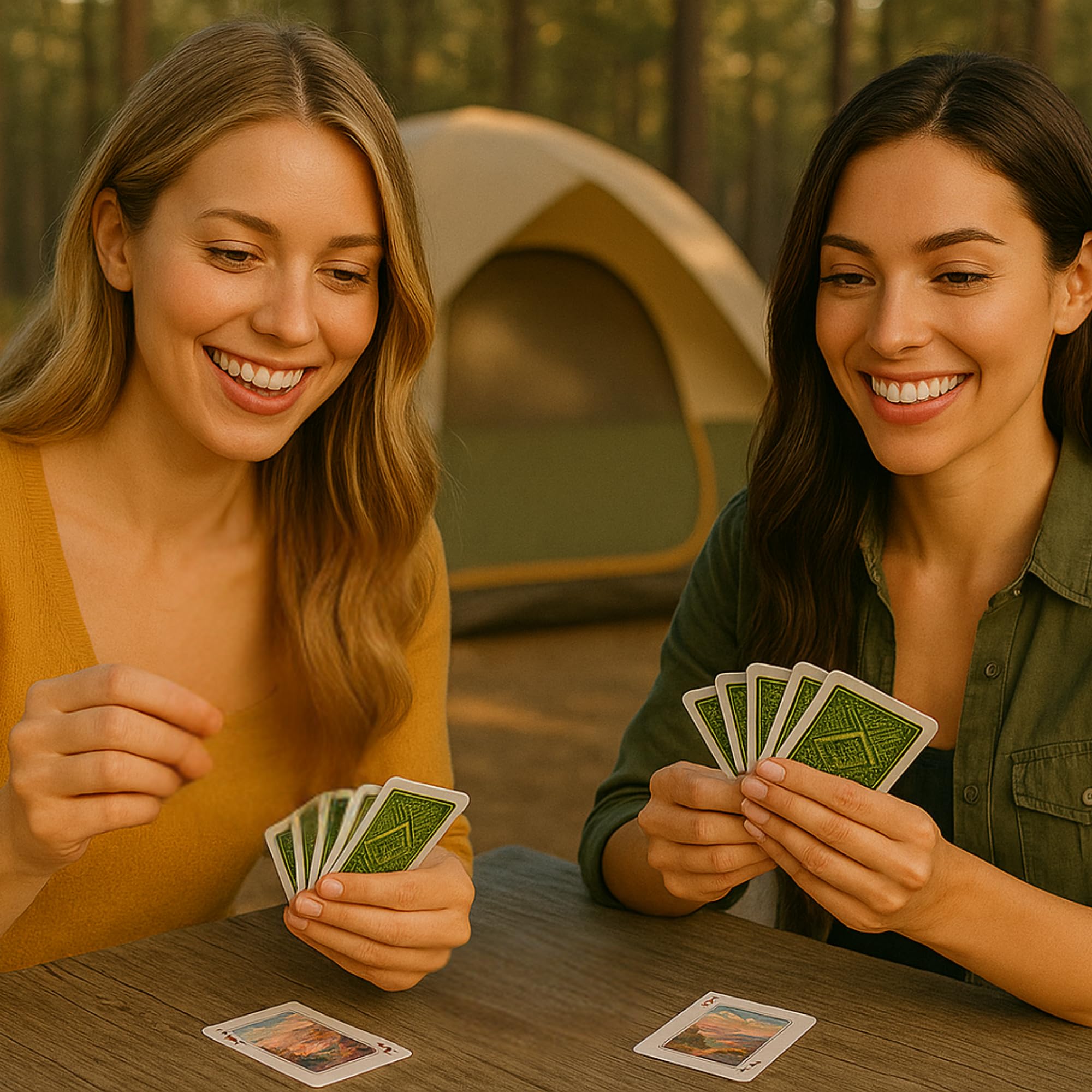 ASVP Shop National Parks Playing Cards offer educational inspiration through park illustrations.