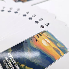 ASVP Shop National Parks Playing Cards in gift-ready packaging for nature lovers.