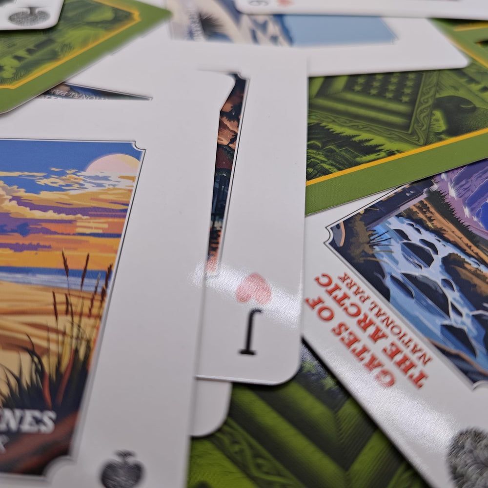 ASVP Shop National Parks Playing Cards celebrate park culture with travel-friendly design.