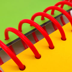 ASVP Shop STEVE premium materials and red binder emphasize durability