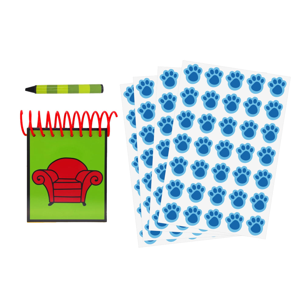 ASVP Shop Steve Handy Dandy Notebook front cover with red chair emblem, ideal for on-the-go notes