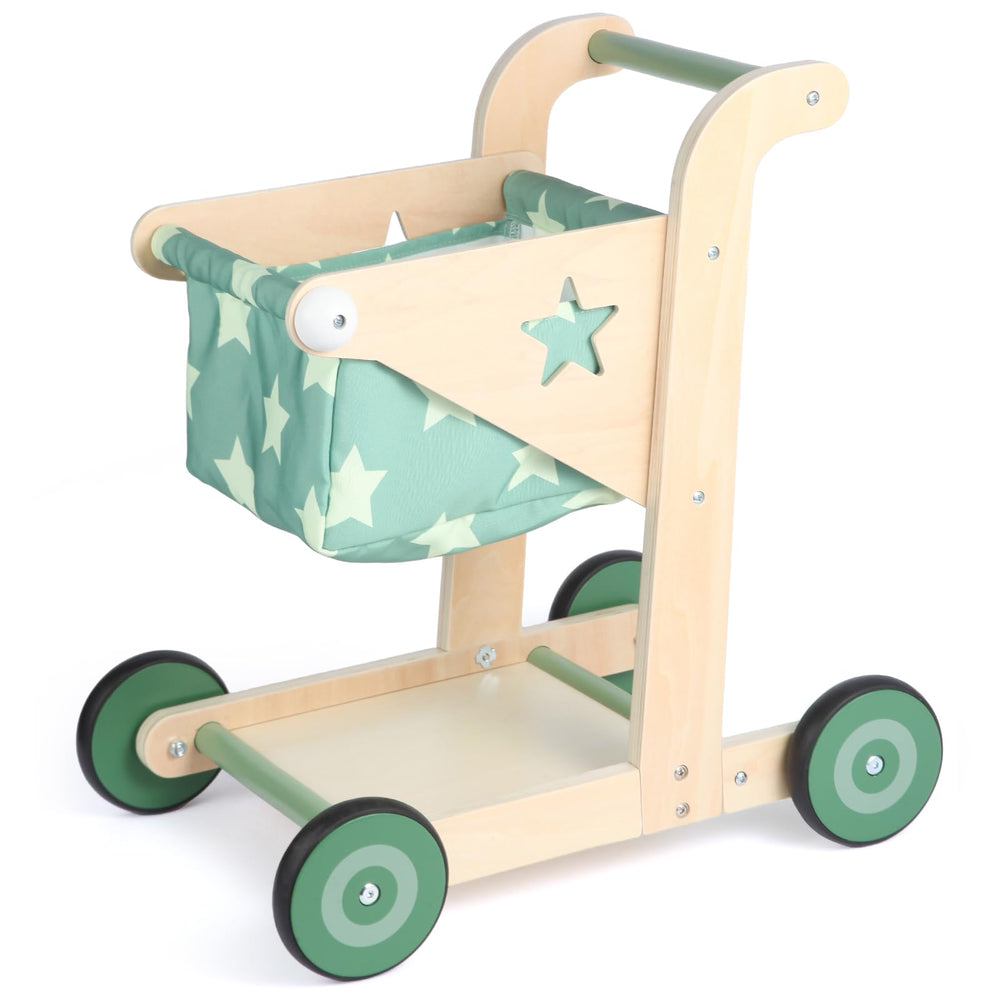 Asweets baby walker front view demonstrating 2-in-1 design for walking practice.