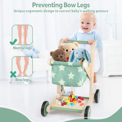 Asweets walker toy box open image highlighting storage for toys.