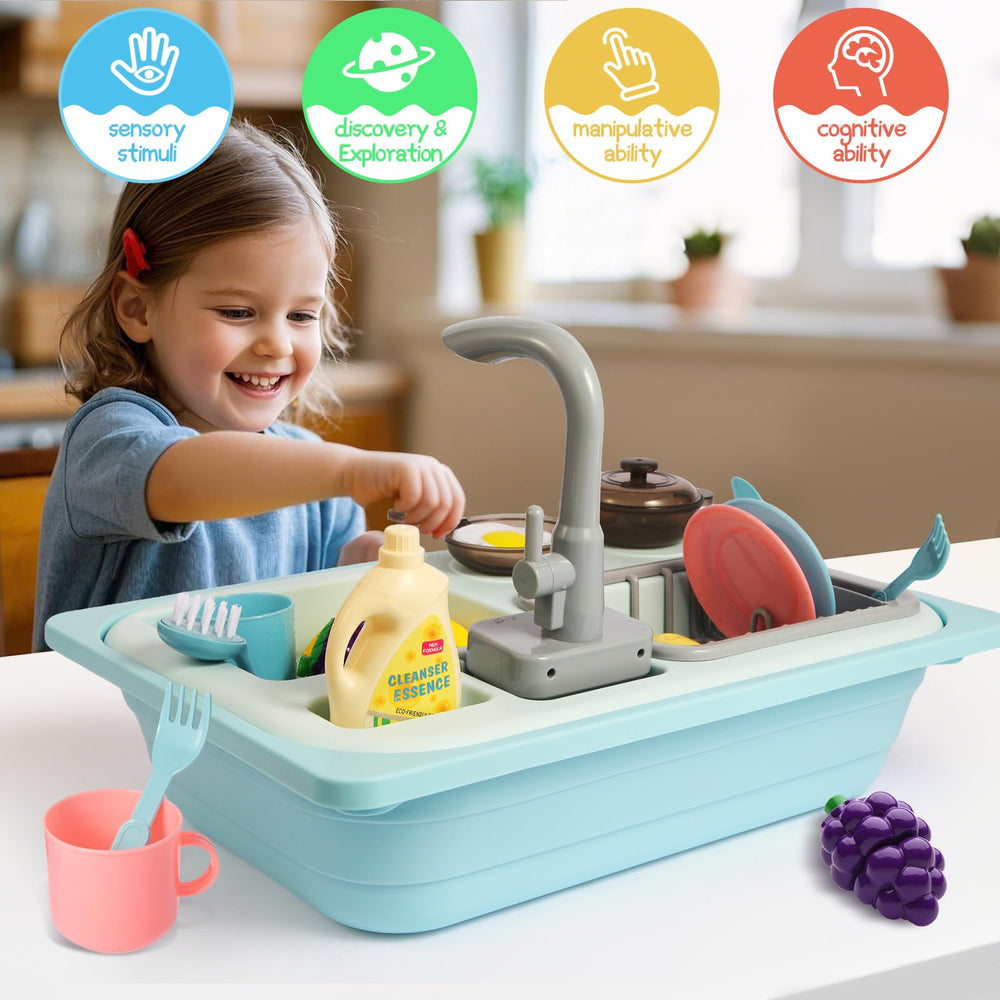 Asweets color-changing plastic accessories react to warm water for visual delight.