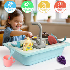 Asweets color-changing plastic accessories react to warm water for visual delight.