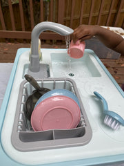 Asweets kitchen playset sparks imaginative learning and family-friendly pretend mealtime.