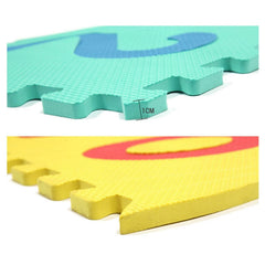 Easy-to-clean Atarvana Hopscotch Mat surface after outdoor fun