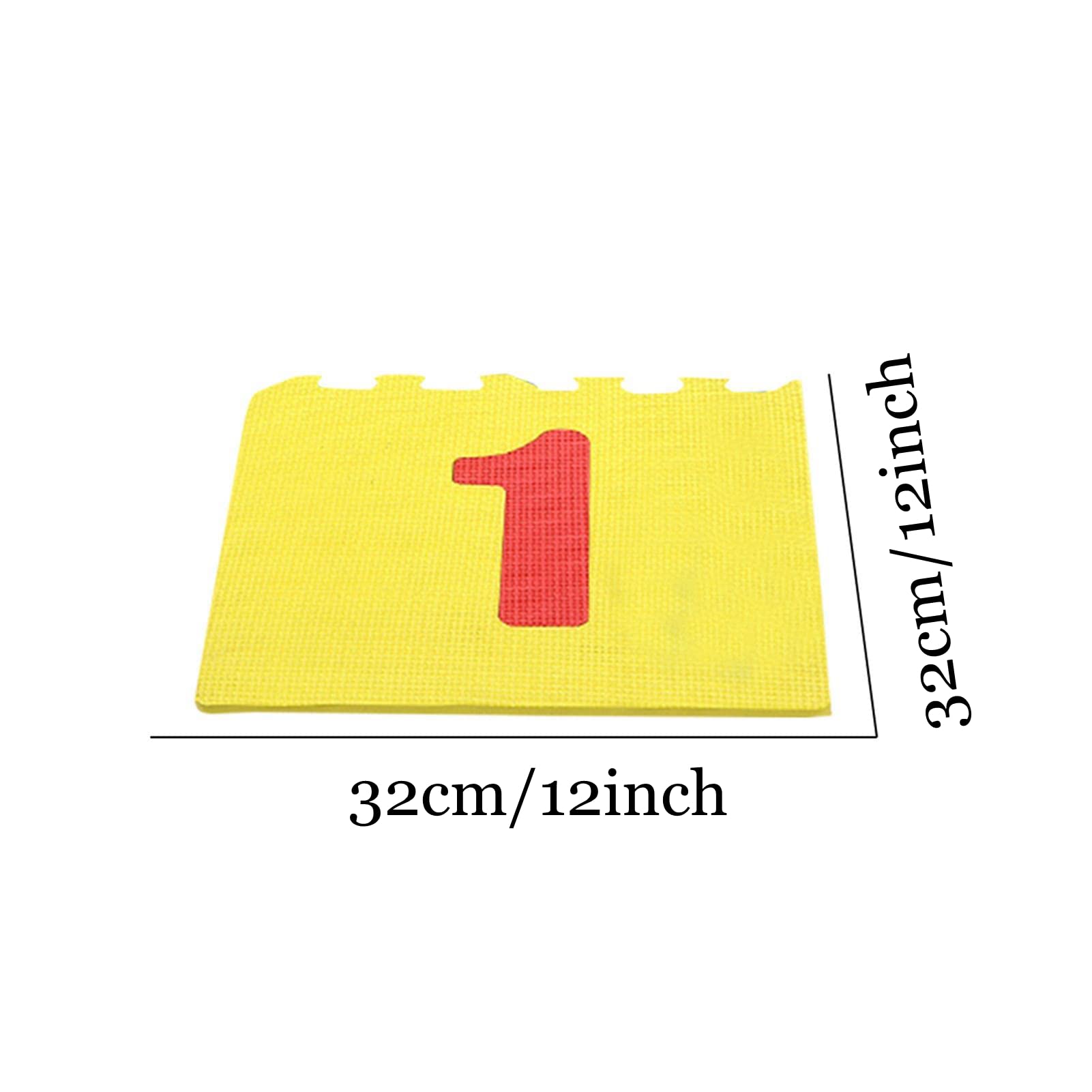 Atarvana Hopscotch Mat suitable for indoor or outdoor use