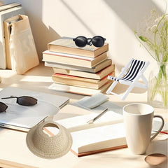 ATCCPYDM accessories set contents includes hat, sunglasses, chair for 17cm dolls