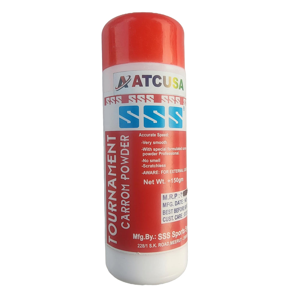 ATCUSA carrom powder extra smooth for consistent shots