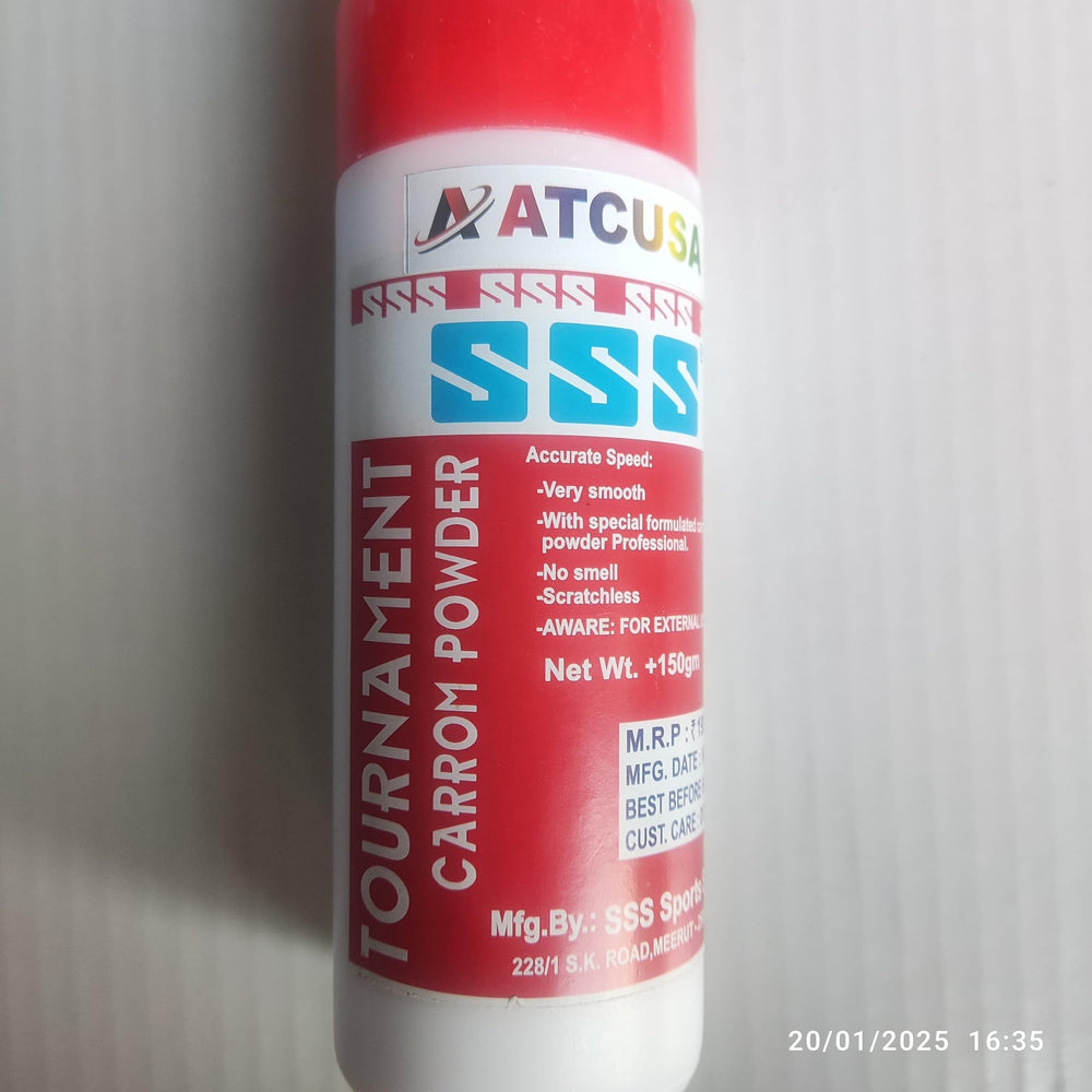 ATCUSA professional grade powder with international specifications