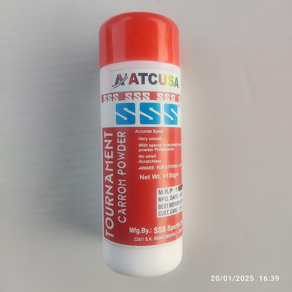 ATCUSA scratchless powder reduces board wear