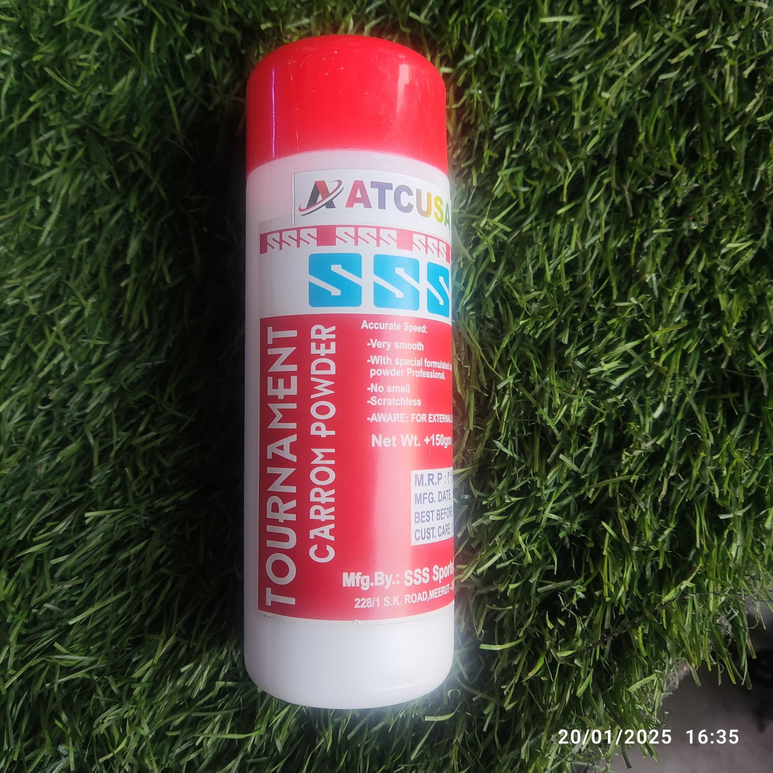 ATCUSA sss jumbo pack 150g for extended game sessions
