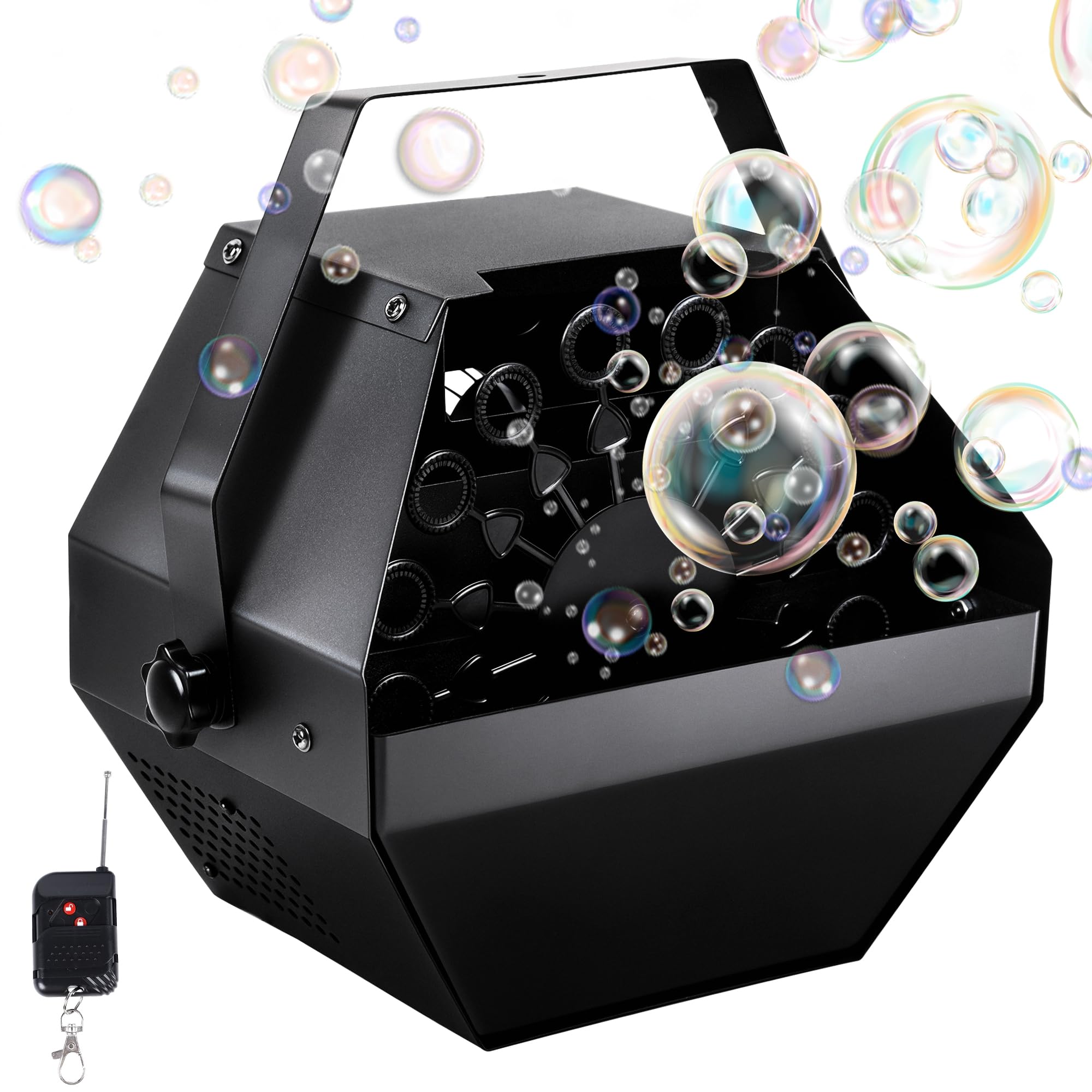 ATDAWN 1L bubble tank for long-lasting bubbles at events.