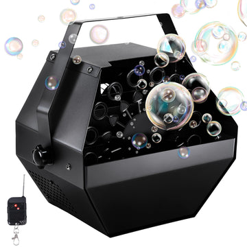ATDAWN 1L bubble tank for long-lasting bubbles at events.