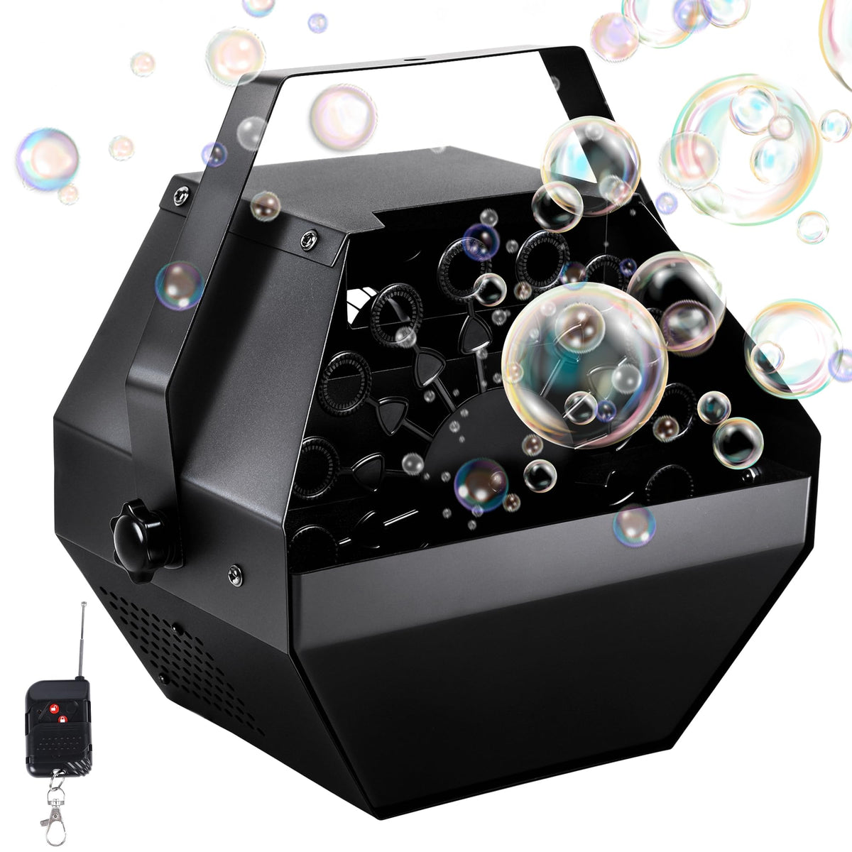 ATDAWN 1L bubble tank for long-lasting bubbles at events.