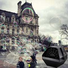 ATDAWN non-stop bubbles create lively photo moments and guest engagement.