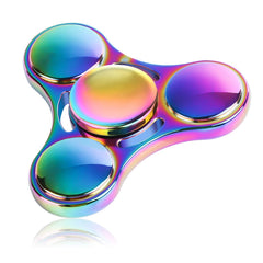 ATESSON fidget spinner with stainless steel bearing for smooth, durable spins.