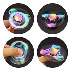 ATESSON fidget spinner uses SLA laser-molded components for durable rotation.